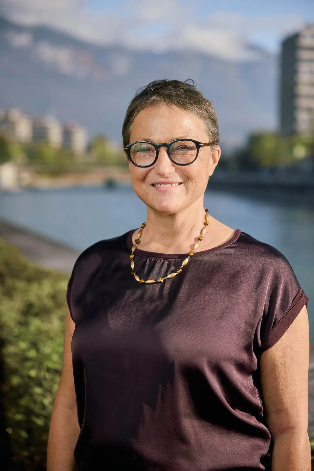 Portraitfoto von Olga Zanolin © Foto: Julian Höck